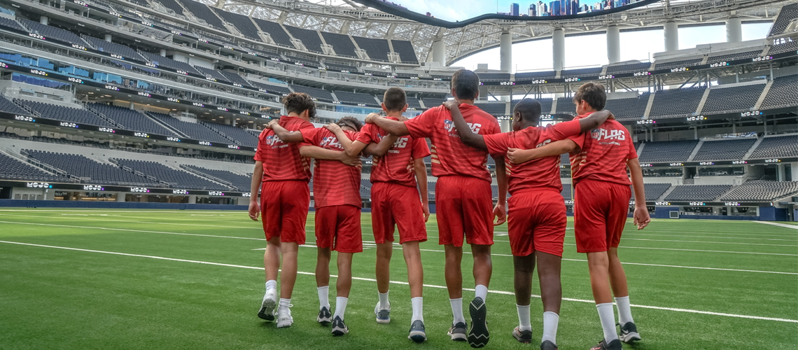 A Chance to Compete in NFL Stadiums!